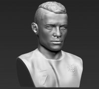 STL file Al Nassr ronaldo jersey・3D printer design to download・Cults