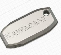 keychain kawasaki