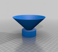 STL file Funnel for Anycubic Photon Mono Resin Vat Tank 🪖・Model to  download and 3D print・Cults