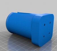 Fiberlogy New Style MasterSpool Repalcement Spool Holder by E For Extrude, Download free STL model