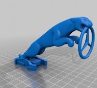 Mercedes Stern 3D 100mm DIA, 3D CAD Model Library