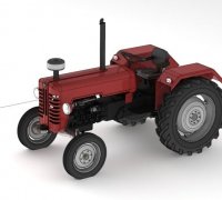 farm tractor 3D Models to Print - yeggi - page 3