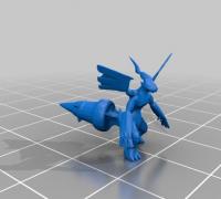 STL file Pokemon Zekrom・3D printing model to download・Cults