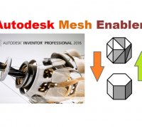middernacht Verleiden Winderig autodesk mesh enabler" 3D Models to Print - yeggi