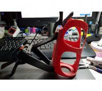 BG 3D Print - V2 Porte outils + Porte Bombe pour bidon stihl