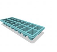 STL file Ice cube tray - Fridge - Ice cube - Home - Cocktail 🧊・Model to  download and 3D print・Cults