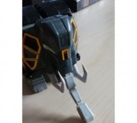 Mighty Morphin Power Rangers Deluxe Ninja Megazord 3D Printed Replacement  Parts Upgrades 1995 -  Israel
