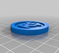 Robux Coin by Steve, Download free STL model