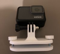 Fichier STL Trépied GoPro Tripot 📷・Modèle imprimable en 3D à  télécharger・Cults