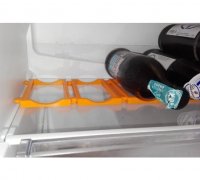 STL file Fridge Water Bottle Holder 🚰・3D printer design to download・Cults