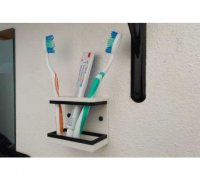 Archivo 3D gratis Estuche para cepillos de dientes 🛁・Diseño imprimible en  3D para descargar・Cults