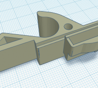parcel shelf clip fiat 3D Models to Print - yeggi