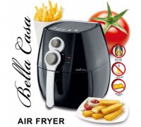 Insignia Air fryer knob by adhicurry, Download free STL model
