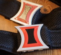 black widow belt buckle