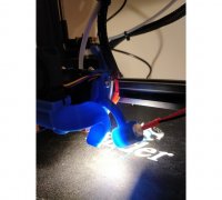 Free STL file Ender 3 LED Light Bracket Version 1 🔧・3D printable model to  download・Cults