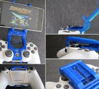 Support manette PS4 by Mugus3D