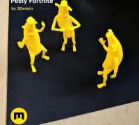 STL file Archetype Fortnite Skin T-Pose RIGGING low-poly 3D print model  🎮・Model to download and 3D print・Cults