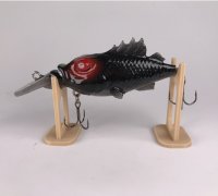 fishing lure head 3D Models to Print - yeggi - page 57