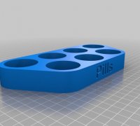 Simple CVS Pill Bottle Holder - 3D model by juchong on Thangs
