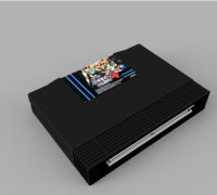 Free 3D file Arcade Riser with Battery Bank for Neo Geo Mini 🕹️・Design to  download and 3D print・Cults