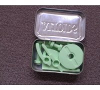 3D Printed Altoids Fly Box