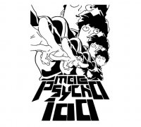 STL file Mob Psycho 100 III Kageyama Shigeo (25 cm) 💯・3D printer model to  download・Cults