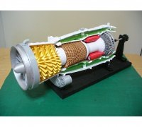 turbofan 3D Models to Print - yeggi