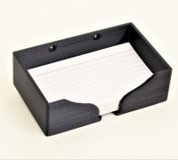 flash card holder 3D Models to Print - yeggi