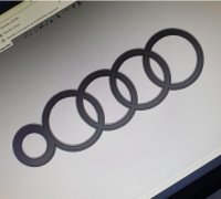 Llavero con logo Audi S-line