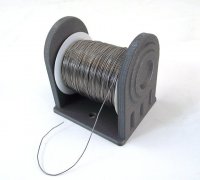 wire spools 3D Models to Print - yeggi