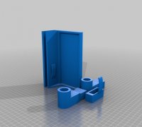 Free STL file IKEA MÅLA DRAWING PAPER ROLL DOWEL BRACKETS 🪵・3D printer  model to download・Cults