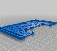 3D Printed Print Baren – RasterWeb!