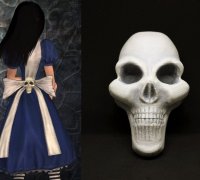 Games - Alice Madness Returns 2, GAMES_17582. 3D stl model for CNC