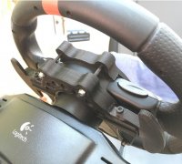 Logitech Driving Force GT Quick Release Mod 