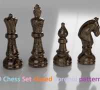 STL file Harry Potter Wizard Chess Set ♟️・3D printer model to download・Cults