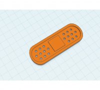 Free STL file Band-Aid Holder & Dispenser - For 1 x 3 Inch Band-Aids 🏠・3D  print design to download・Cults