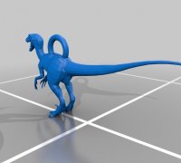 T-Rex 3D Print from the Game Primal Carnage …