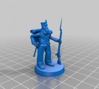 3D file Giff Captain - Weird Shores - PRESUPPORTED - Illustrated and Stats  - 32mm scale 📈・3D printable model to download・Cults