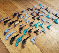 toys gun 3D Models to Print - yeggi