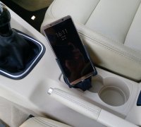 STL file Smartphone holder for car A3 8p 📱・3D print design to