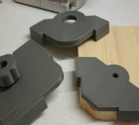 CNC Router Files Corner Clamp Jig Cabinet Squares 3D Model – dryforge