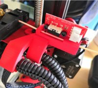 Support capteur fin de filament pour extruder dual drive by Discotek78 -  Thingiverse