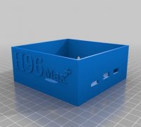3D file H96 MAX Android box case 🤖・3D print object to download・Cults