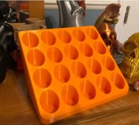 2-Tier Spinning Paint Rack, 3D Printed Desk Shelf Organizer for Tabletop RPG M