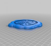 3D Ravenclaw Insignia 1.2 diameter Harry Potter Wax Seal Stamp