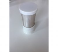 Free STL file Multiple Powder Holder - Container Storage 🧢・3D