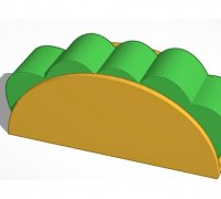 porta tacos by 3D Models to Print - yeggi