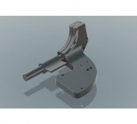 3D print Playseat Challenge Logitech shifter mount • made with Kossell  XL・Cults
