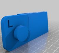 STL file Smart fortwo 450 451 key fob with forfour logo on ignition keys  🔑・3D printing idea to download・Cults