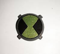3D file Ben 10 Omnitrix (Slim Variant) - Watch with Flexi Strap ⌚・Design to  download and 3D print・Cults